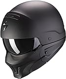 Scorpion Unisex Nc Motorrad Helm, Schwarz, XL EU