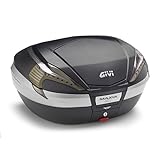 Givi V56NNT Maxia 4 Tech Monokey Topcase in Carbon Optik und Transparenten Reflektoren