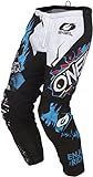 010E-926S - Oneal Element 2020 Villain Youth Motocross Pants 26 White