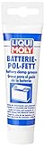 LIQUI MOLY Batterie-Pol-Fett | 50 g | Calcium Fett | Schmierfett | Art.-Nr.: 3140