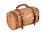 Tasche/Koffer SIP Classic, klein, für Gepäckträger, 330x190x180 mm, ca. 10 Liter, Nylon, braun
