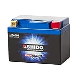 SHIDO LTX5L-BS LION -S- Batterie Lithium, Ion Blau (Preis inkl. EUR 7,50 Pfand)