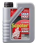 LIQUI MOLY Motorbike 2T Synth Scooter Race | 1 L | Motorrad 2-Takt-Öl | Art.-Nr.: 1053