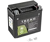 Premium TECNO-GEL Motorrad-Batterie HD14HL-BS = VTB-3 TWIN für HARLEY DAVIDSON XL 1200 C, X, L, N, R, CX, V, T Sportster 2004-2017, 12V Gel-Batterie 12Ah, 149x87x144 mm inkl. Pfand