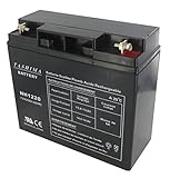 Tashima - Motorrad Batterie NH1220 / NH1218 12V 20Ah