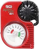 BGS 9671 | Batteriesäureprüfer Hydrovolt, Rot