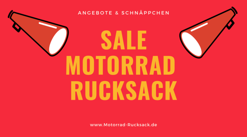 Motorrad Rucksack Angebote