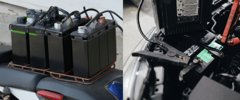 Ratgeber Motorrad Batterie laden ohne abklemmen