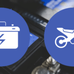 Motorrad Batterie mit Autobatterie überbrücken oder mit Autobatterie laden - geht das?
