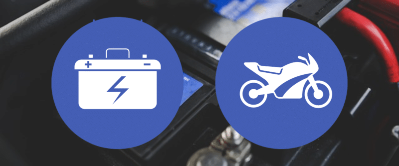 Motorrad Batterie mit Autobatterie überbrücken oder mit Autobatterie laden
