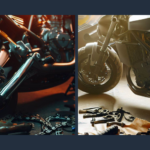 Motorradkette mit dem passenden Werkzeug fachgerecht wechseln