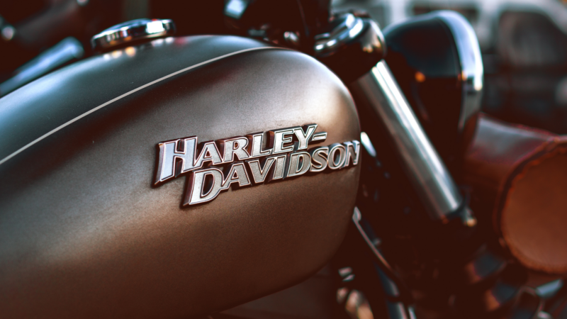 Harley-Heben: Spezielle Hebebühnen für Harley-Davidson Motorräder