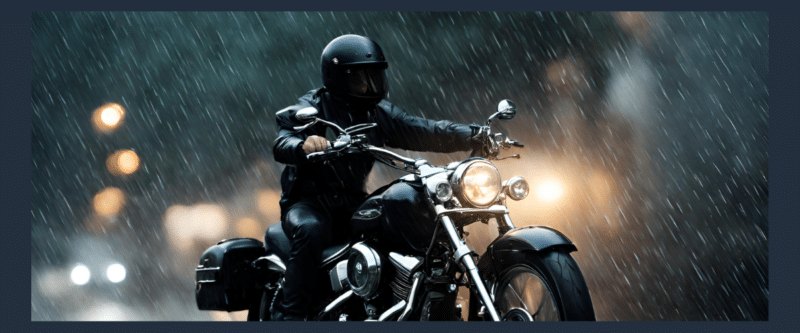Motorrad Regenbekleidung Vorteile und Nachteile
