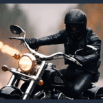 Motorrad Regenbekleidung zum Überziehen