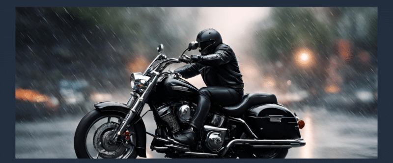 Wie wähle ich eine Motorrad-Regenbekleidung aus?