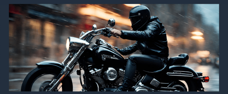 regenschutz für motorradfahrer
