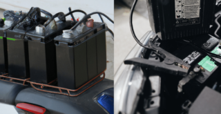 Wie schnell verliert eine Motorradbatterie ihre Ladung?